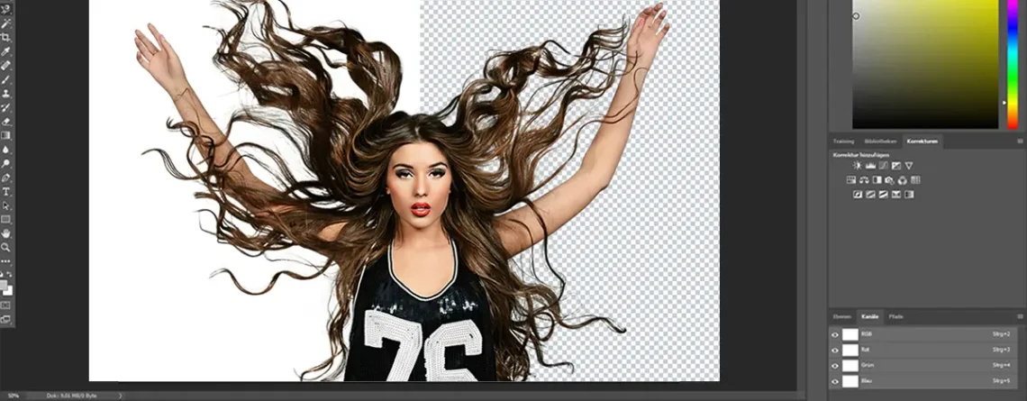 Maskierung Freisteller