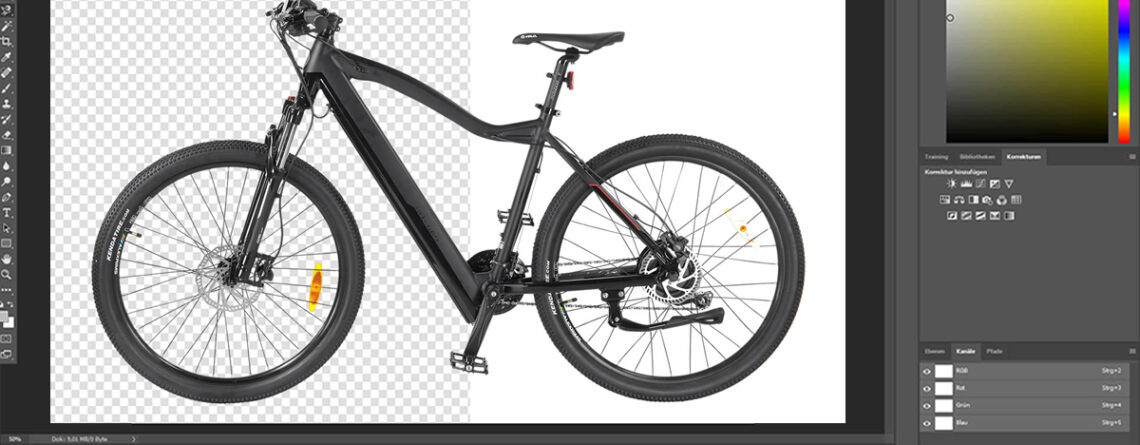 Bilder freistellen lassen