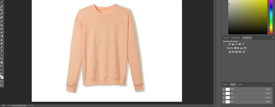 Produktbilder e-Commerce Bildretusche