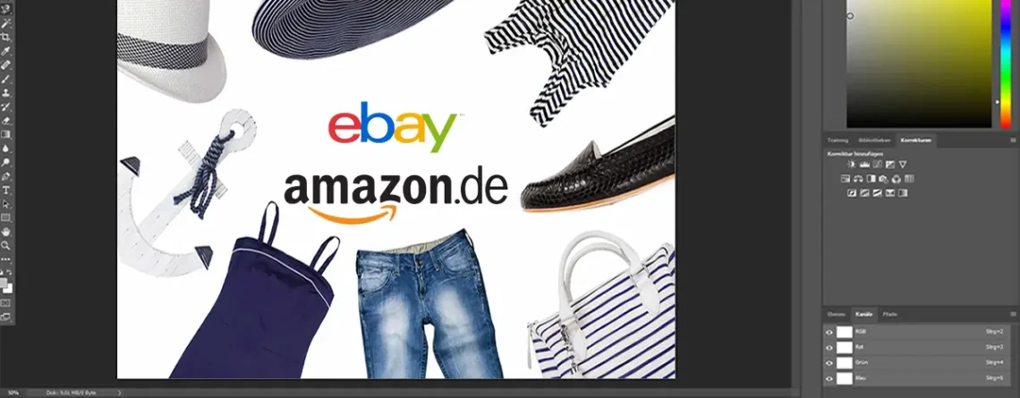 Produktbilder für Amazon Ebay