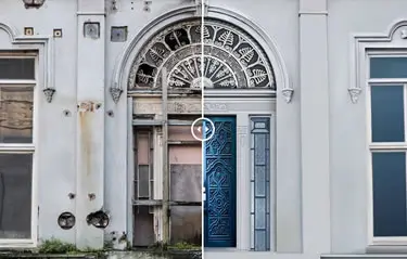 Immobilienfotos korrigieren